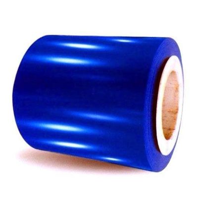 0.6mm PPGI χρωματικά επικαλυμμένα σιδηροτροχιά επεξεργασία με την υπηρεσία κοπής ASTM πρότυπο