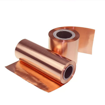 Χάλκινη λωρίδα/χάλκινη τροχιά με πλάτος 1 mm-2500 mm και βαθμό C10400