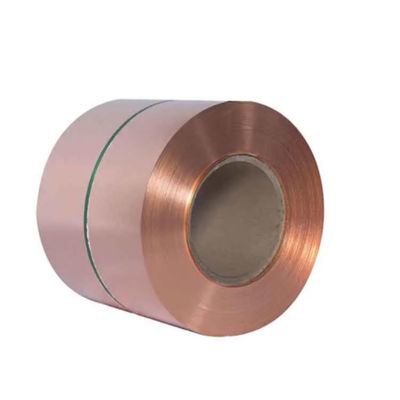 12mm Copper Coil για την επεξεργασία τρύπησης Υπηρεσία σύμφωνα με τις απαιτήσεις του πελάτη