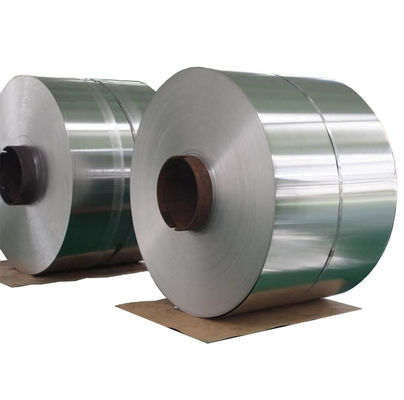 OEM 200 300 400 500 600 Σειρά Ατσάλινη περιστροφή SUS304LN με 2B BA 2D 2BB No.3 No.4 Επιφανειακή φινίρισμα και ± 1% ανοχή