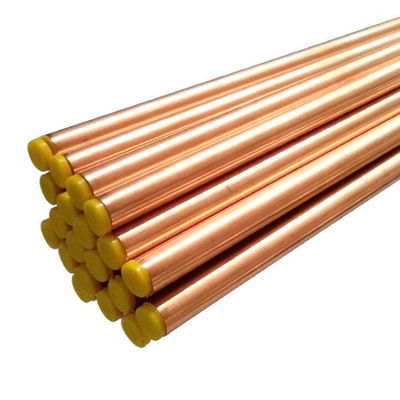 Φθηνό C1100 C1200 βαθμού χαλκού ευθεία σωλήνα με τρύπηση υπηρεσία από κορυφαίους κατασκευαστές