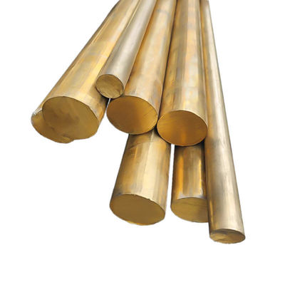 99% Cu 5/8 Copper Rod Raw Materials Υπηρεσία κάμψης