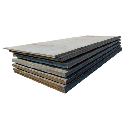 Διάστημα 6-12m Ζεστό έλαση Q195 Q215 Q235 Q255 Q275 S235 Πλάκα χάλυβα άνθρακα για βιομηχανικές εφαρμογές πλάτος 600-1250mm ανοχή ±1%