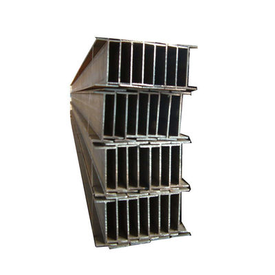 Q235B Q345B Q420C Q460C SS400 Θερμοσυσταθείσα H δέσμη 125*125mm με τιμολόγηση βάσει θεωρητικού βάρους και διαφόρων προδιαγραφών