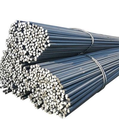 HRB400 HRB500 Αξιοποιητικές σιδηροτροφικές ράβδοι και προσαρμοσμένο μήκος για διανομή