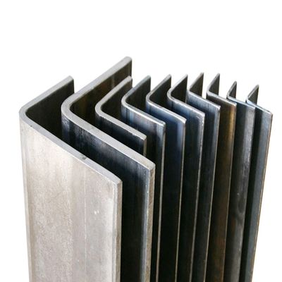 Προσαρμοσμένη St37 Steel Angle Bar με ανοχή ± 1% και πρότυπο AISI ASTM BS DIN GB JIS EN