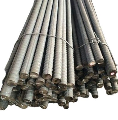 HRB400 HRB500 a572 βαθμός 50 ενισχυμένη σιδηροτροχιά σε και 6-12M μήκος από AiSi για τις ανάγκες κατασκευής σας