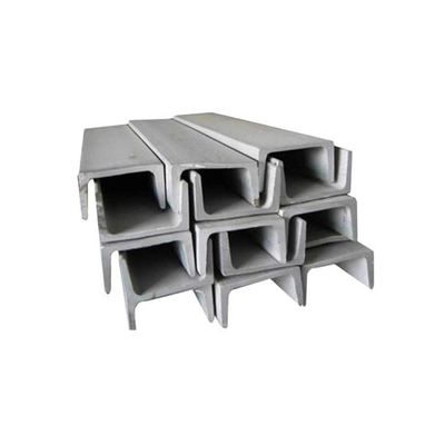 JIS ASTM GB BS EN DIN Standard 41mm Channel Styles C Channel Steel με ανοχή ± 1% και υψηλή ζήτηση στην αγορά