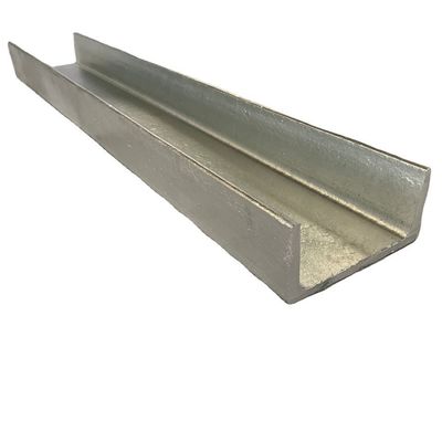 JIS ASTM GB BS EN DIN Standard Cold Formed C Channel Steel Η κορυφαία επιλογή σας για την μηχανική του τείχους κουρτίνας και πέρα