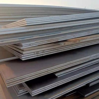 Q355 Q235 Q275 Q255 Q215 Q195 S355 SS400 A36 A572 Πλάκα χάλυβα άνθρακα για διεθνείς ανάγκες προμήθειας