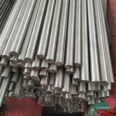 Πρότυπο ASTM Προσαρμοσμένο 201 202 301 304 304L 321 316 316L Ατσάλι ατσάλινου με λεία ράβδο ΑISI310 βαθμίδα 200 300 400 σειράς