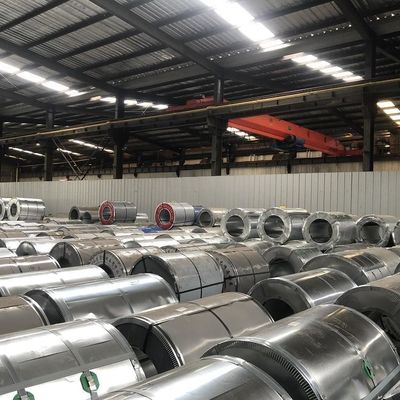 Πιστοποιημένο από το API Dx51d Dx52d Dx53d Prime Hot Dip Galvanized Steel Sheet in Coil με πλήρη σκληρότητα