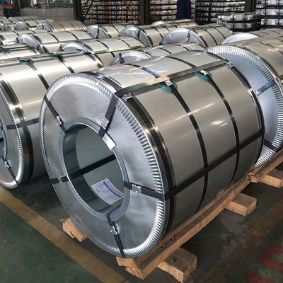 Επιστολή RoHS Dx51d Dx52d Dx53d Ψυχρά κυλίνδρων γαλβανισμένων σιδηρουργικών κυλίνδρων EN 10130-1999