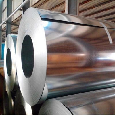 Δέρμα Pass Ναι Κανονικό Spangle Dx51d Dx52d Dx53d Ζυγισμένα τυλιγμένα χάλυβα με Z125 άμεση προσιτή