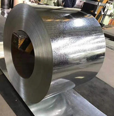 Απευθείας προμήθεια Regular Spangle Dx51d Dx52d Dx53d ASTM A283 A36 Ζυγισμένη τροχιά από ατσάλι άνθρακα με επικάλυψη Z10-Z29