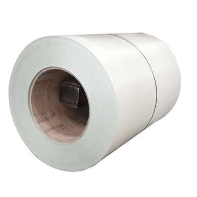Μέγεθος 600-12000mm Υλικό διαβεβαίωσης Χρώμα επικαλυμμένο PPGI Ζυγισμένα τυλιγμένα χαλύβδινα φύλλα Επεξεργασία φύλλου Υπηρεσία τρύπησης