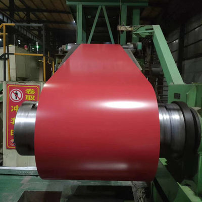 Μέγεθος 600-12000mm Υλικό διαβεβαίωσης Χρώμα επικαλυμμένο PPGI Ζυγισμένα τυλιγμένα χαλύβδινα φύλλα Επεξεργασία φύλλου Υπηρεσία τρύπησης