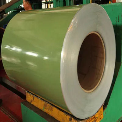 Μέγεθος 600-12000mm Υλικό διαβεβαίωσης Χρώμα επικαλυμμένο PPGI Ζυγισμένα τυλιγμένα χαλύβδινα φύλλα Επεξεργασία φύλλου Υπηρεσία τρύπησης