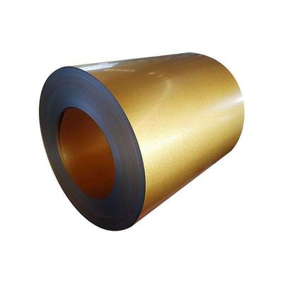 Z121-Z180 Κατηγορία επικάλυψης DX51D Χρώμα PPGI Σιδηροτροχιά με και Best