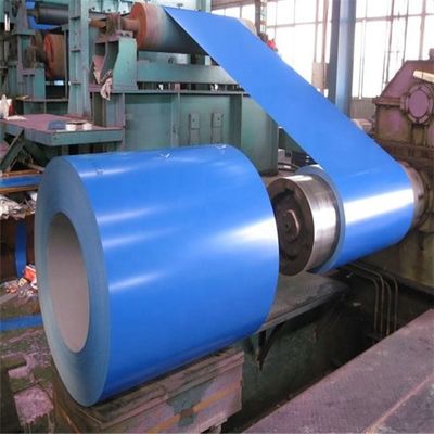 Z121-Z180 Κατηγορία επικάλυψης DX51D Χρώμα PPGI Σιδηροτροχιά με και Best