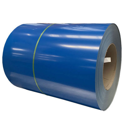 600-1250mm πλάτος χρωματικά επικαλυμμένη ταινία χαλύβδου με πρότυπα και αντοχή