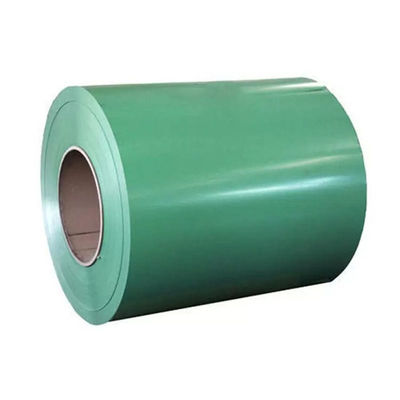 Gi Steel Coil Ppgi χρώμα σε διάφορα δημοφιλή χρώματα με επικάλυψη Z121-Z180 και μήκος 600-12000mm