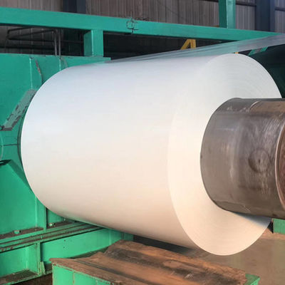 Gi Steel Coil Ppgi χρώμα σε διάφορα δημοφιλή χρώματα με επικάλυψη Z121-Z180 και μήκος 600-12000mm