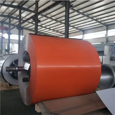 0.12-3mm πάχος RAL 1022 χρωματική επικάλυψη ατσάλινης περιστροφής κορυφαία επιλογή για κάμψη πιο δημοφιλής