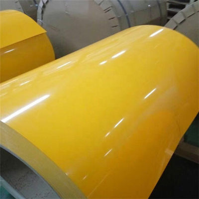 0.12-3mm πάχος RAL 1022 χρωματική επικάλυψη ατσάλινης περιστροφής κορυφαία επιλογή για κάμψη πιο δημοφιλής