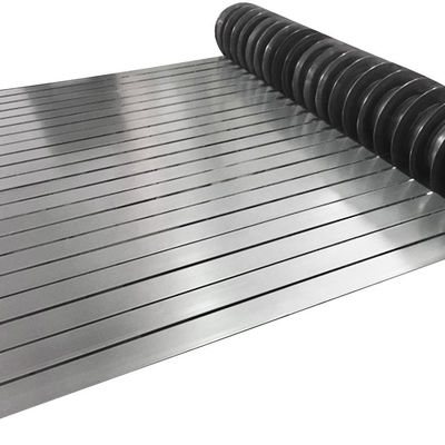 10 mm-1250 mm πλάτος Λωρίδες από ανοξείδωτο χάλυβα 202 με υπηρεσία επεξεργασίας αποσύνδεσης