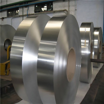 10 mm-1250 mm πλάτος Λωρίδες από ανοξείδωτο χάλυβα 202 με υπηρεσία επεξεργασίας αποσύνδεσης