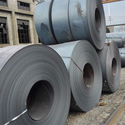 Δυνατότητα Χάλυβα Πλάκα Custom Q195 Q215 Q235 Q255 Q275 Q355 Ss400 Carbon Galvanized Steel Coil με και μήκος 600-1250mm