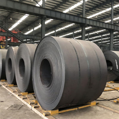 Προσαρμοσμένο Q195 Q215 Q235 Q255 Q275 Q355 Ss400 Carbon Steel Coil Ζεστό ελαστικό πλάτος Απαιτούμενη ποιότητα Ss400