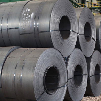 Προσαρμοσμένο Q195 Q215 Q235 Q255 Q275 Q355 Ss400 Carbon Steel Coil Ζεστό ελαστικό πλάτος Απαιτούμενη ποιότητα Ss400