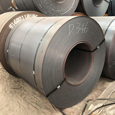 Υπηρεσία επεξεργασίας συγκόλλησης και AiSi Standard Q195 Q215 Q235 Q255 Q275 Q355 Ss400 Carbon Steel Coil