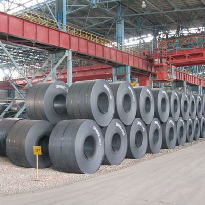 Υπηρεσία επεξεργασίας συγκόλλησης και AiSi Standard Q195 Q215 Q235 Q255 Q275 Q355 Ss400 Carbon Steel Coil