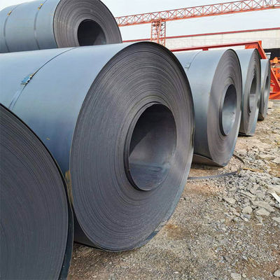 Υπηρεσία επεξεργασίας συγκόλλησης και AiSi Standard Q195 Q215 Q235 Q255 Q275 Q355 Ss400 Carbon Steel Coil