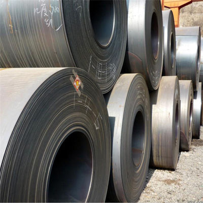 Πλάκα λέβητα Q195 Q215 Q235 Q255 Q275 Q355 Ss400 Ζυγισμένη τροχιά από χάλυβα άνθρακα με τεχνική θερμής έλασης
