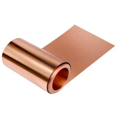Πλαίσια/σπείρες χαλκού 125 mm βαθμίδα C10400 με 99% Cu Min και 12 μήνες