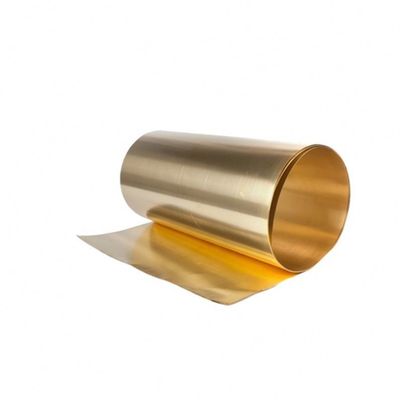 Μεταλλική περιστροφή με πλάτος 1mm-2500mm Προσαρμόστε C5210 Χαλκό περιστροφή