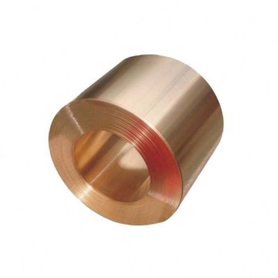 1mm-2500mm πλάτος Copper Strip Coiling Steel Copper at για προσαρμοσμένο πλάτος