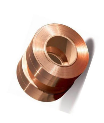 Προσαρμόστε το πλάτος C10100 Copper Coil για βιομηχανικές εφαρμογές