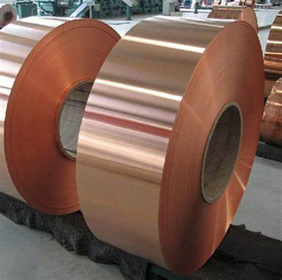 Προσαρμόστε το πλάτος C10100 Copper Coil για βιομηχανικές εφαρμογές