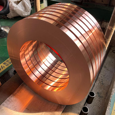 Προσαρμόστε το πλάτος C10100 Copper Coil για βιομηχανικές εφαρμογές