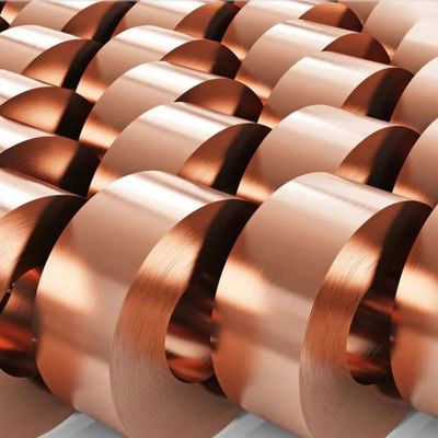 Προσαρμόστε το πλάτος C10100 Copper Coil για βιομηχανικές εφαρμογές