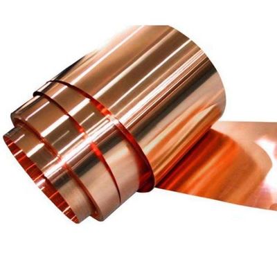 Πλακέτα κυλίνδρων C21000 με C10400 και 99% Cu