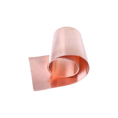 1mm-2500mm πλάτος 99% Cu Coil για εξατομικευμένες απαιτήσεις