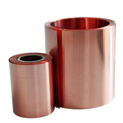 1mm-2500mm πλάτος CDA110 Copper Strip Coil με προσαρμοσμένο πλάτος και πρώτες ύλες