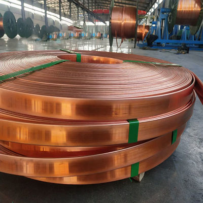 1/2 πλάτος 1mm-2500mm ή προσαρμόστε μη κράμα σπείρα χαλκού για μακροχρόνια απόδοση