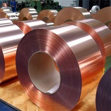 1/2 πλάτος 1mm-2500mm ή προσαρμόστε μη κράμα σπείρα χαλκού για μακροχρόνια απόδοση
